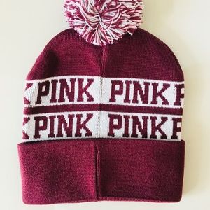 PINK Victoria's Secret Accessories - PINK Hat PINK Victoria's Secret Accessories - PINK Hat